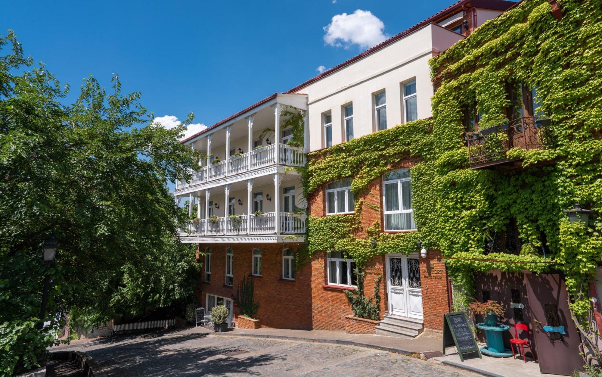 Hotel Passport Tiflis Exterior foto